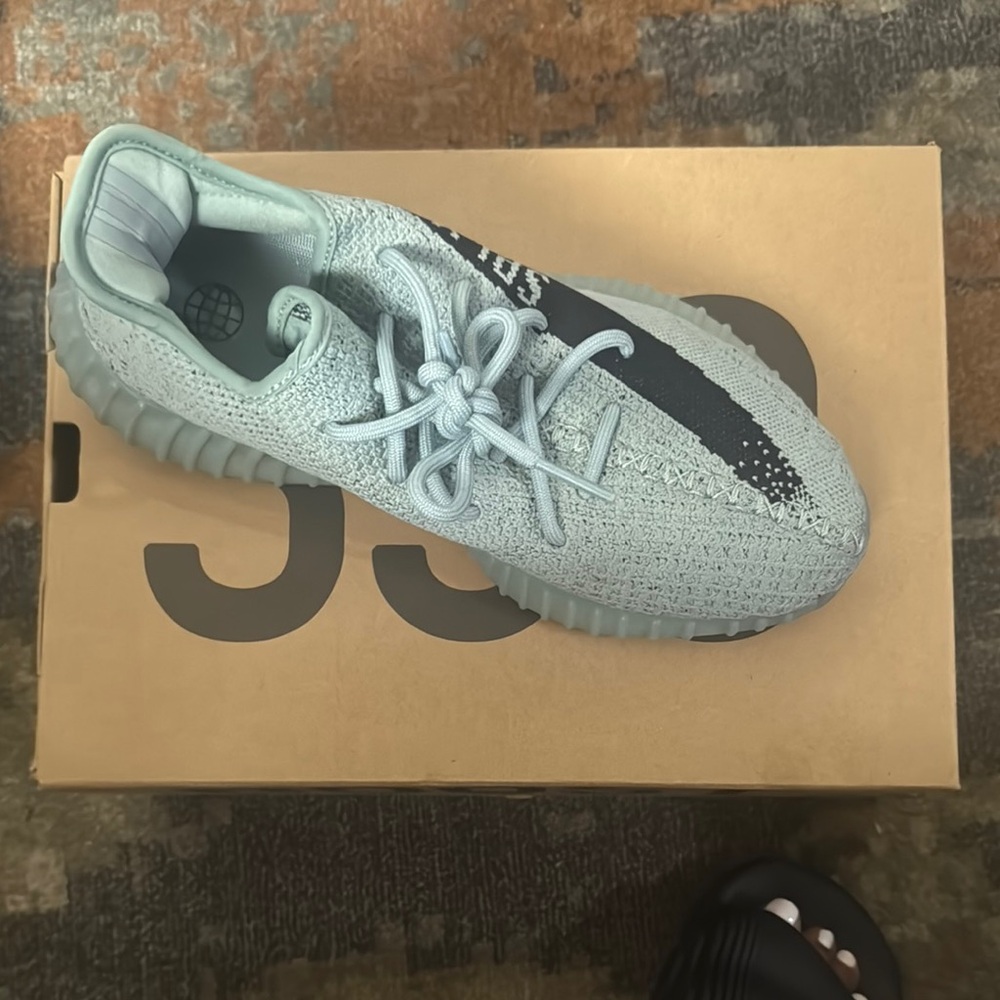 Yeezy Blue Sneakers Primeknit Boost